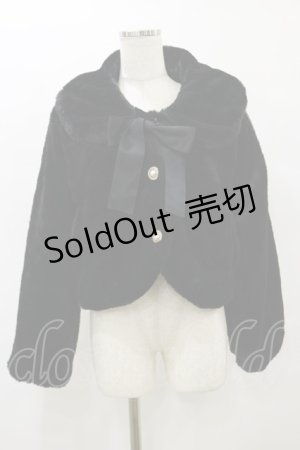 画像: m petit by misako / サンリオキャラクターズコラボ クロミファーブルゾン L ブラック H-25-08-11-063-LO-CO-NS-ZH