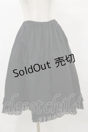 画像: ALICE and the PIRATES / ペチコート Free ブラック H-25-08-11-065-PA-SK-NS-ZH