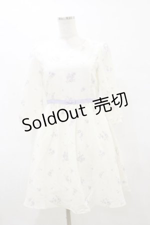 画像: LODISPOTTO / 花柄ワンピース M オフ H-25-08-11-069-LO-OP-NS-ZH