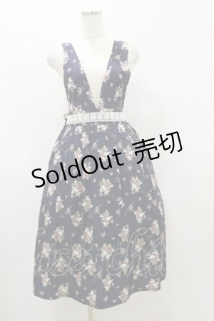 画像: axes femme / 2023年福袋ワンピース M ネイビー H-25-08-11-079-AX-OP-NS-ZH