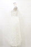 画像3: an another angelus / レース使いコットンリップルナローワンピース Free OFFWHITE H-25-08-11-081-CA-OP-NS-ZH (3)