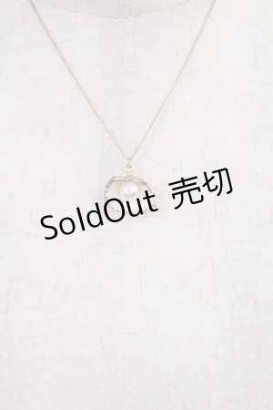 画像: an another angelus / シェルモチーフネックレス  OFF WHITE H-25-08-11-1039-CA-AC-NS-ZH