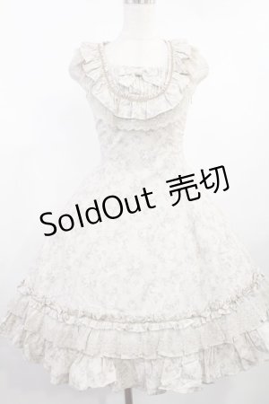画像: Victorian maiden / レディローズピンタックフリルワンピース Free グレー H-25-08-11-1006-CL-OP-NS-ZH