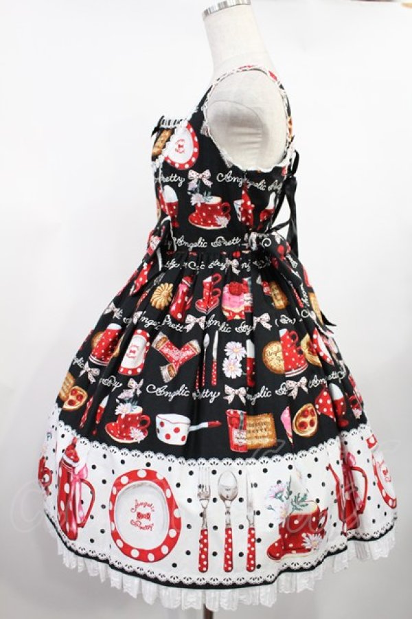 Angelic Pretty / French Cafe切替ジャンパースカート Free