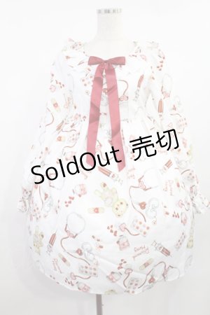 画像: Diamond Honey（海外ロリータブランド） / 病みかわワンピース M オフ H-25-08-11-1016-EL-OP-NS-ZH
