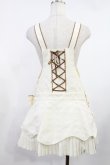 画像3: Angelic Pretty / Royal Chocolateダブルボタンサロペット Free アイボリー H-25-08-11-1024-AP-OP-NS-ZH (3)