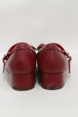 画像3: axes femme kawaii / ローヒールリボンパンプス  L(24.5cm) レッド H-25-08-11-032-AX-SH-NS-ZH (3)