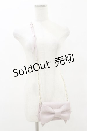 画像: m petit by misako / AMリボンフラップSLD  ピンク H-25-08-11-037-LO-BG-NS-ZH