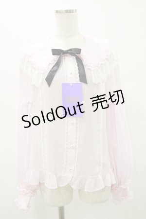 画像: Angelic Pretty / Cinema Ladyブラウス Free ピンク H-25-08-11-052-AP-BL-NS-ZH
