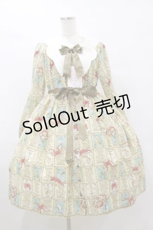 画像: metamorphose / horoscope of fate長袖ワンピース Free アイボリー H-25-08-12-066-ME-OP-NS-ZH