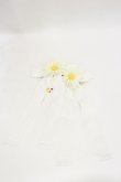 画像1: Angelic Pretty / マーガレットリボンクリップSet  オフ H-25-08-12-010-AP-AC-NS-ZH (1)