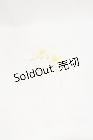 画像: Angelic Pretty / マーガレットリボンクリップSet  オフ H-25-08-12-010-AP-AC-NS-ZH