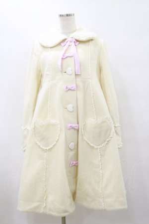 画像: Angelic Pretty / Lovelyハートポッケコート Free オフ H-25-08-12-071-AP-CO-NS-ZH