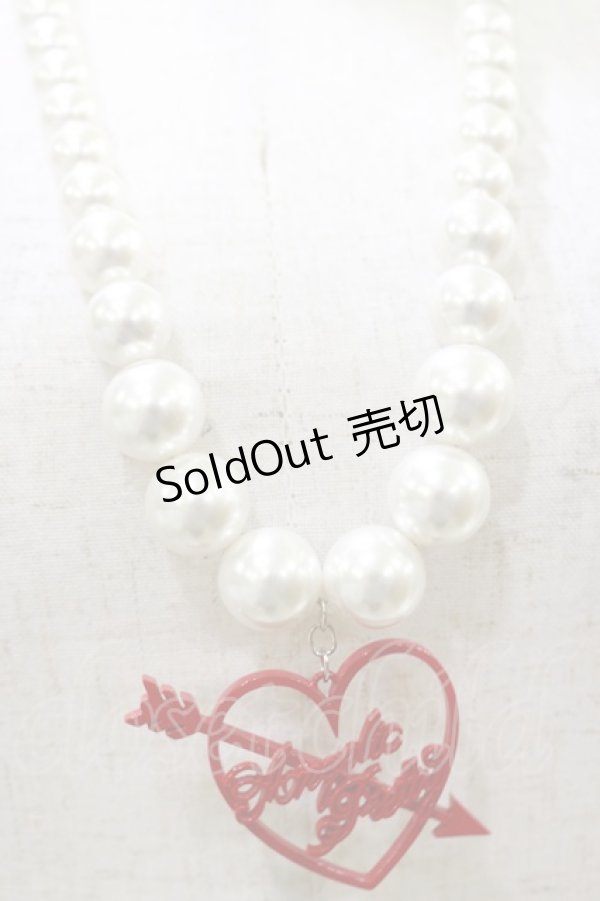 画像1: Angelic Pretty / Dolly Heartネックレス  レッド H-25-08-12-017-AP-AC-NS-ZH (1)