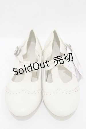 画像: m petit by misako / AMPUリボンストラップP LL オフ H-25-08-12-028-LO-SH-NS-ZH
