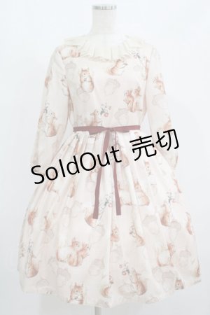 画像: Leur Getter / Autumn Parkワンピース  ピンク H-25-08-13-003-LU-OP-KB-ZH