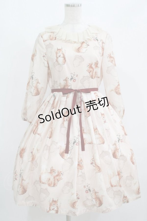 画像1: Leur Getter / Autumn Parkワンピース  ピンク H-25-08-13-003-LU-OP-KB-ZH (1)