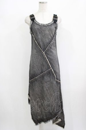 画像: Jean Paul GAULTIER / デニムジャンパースカート 40 グレー H-25-08-13-027-GO-OP-KB-ZH