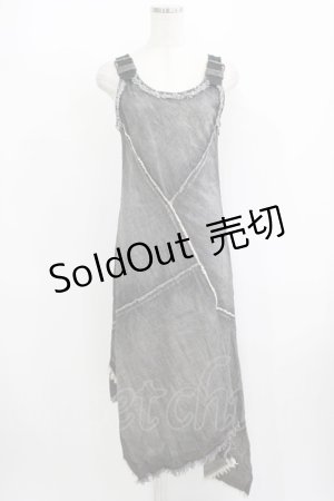 画像: Jean Paul GAULTIER / デニムジャンパースカート 40 グレー H-25-08-13-027-GO-OP-KB-ZH