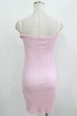 画像3: Katie / UNDER PRETTIES camisole one-piece  ピンク H-25-08-13-029-LO-OP-KB-ZH (3)