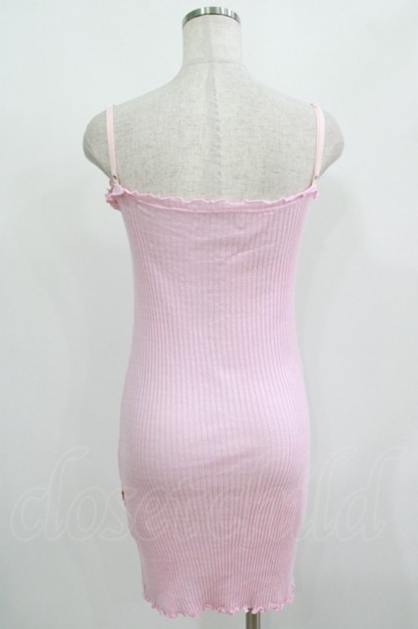 画像3: Katie / UNDER PRETTIES camisole one-piece  ピンク H-25-08-13-029-LO-OP-KB-ZH (3)
