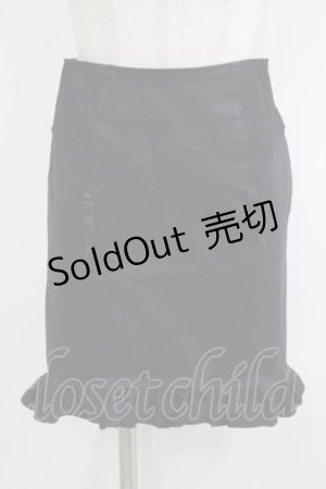 画像: Katie / CORSETTI garter mini skirt XS ブラック H-25-08-13-031-LO-SK-KB-ZH