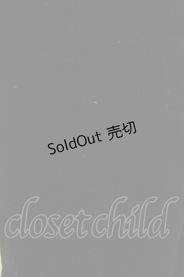 画像5: KILL STAR / レース切替ベロアロングスカート  黒 H-25-08-13-034-SL-SK-KB-ZH (5)