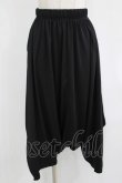 画像1: NieR Clothing /ACK SARROUEL PANTS F 黒 H-25-08-13-035-PU-PA-KB-ZH (1)