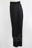 画像2: NieR Clothing /ACK SARROUEL PANTS F 黒 H-25-08-13-035-PU-PA-KB-ZH (2)