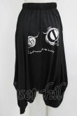 画像3: NieR Clothing /ACK SARROUEL PANTS F 黒 H-25-08-13-035-PU-PA-KB-ZH (3)