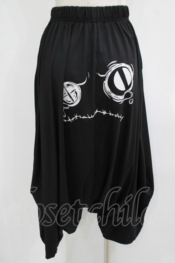 画像3: NieR Clothing /ACK SARROUEL PANTS F 黒 H-25-08-13-035-PU-PA-KB-ZH (3)