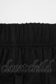 画像5: NieR Clothing /ACK SARROUEL PANTS F 黒 H-25-08-13-035-PU-PA-KB-ZH (5)