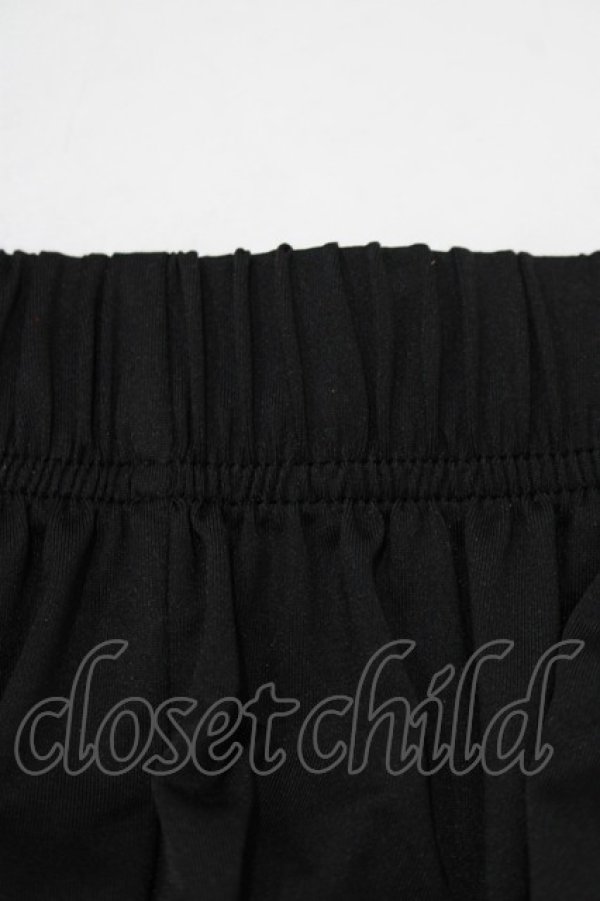 画像5: NieR Clothing /ACK SARROUEL PANTS F 黒 H-25-08-13-035-PU-PA-KB-ZH (5)