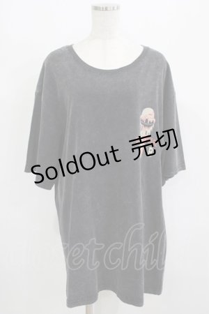 画像: MILKBOY /ACK SUNDAE TEE  ブラックウォッシュ H-25-08-13-041-MB-TO-KB-ZH