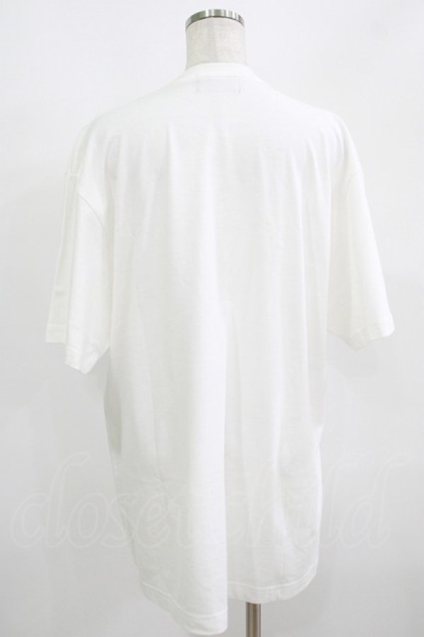 画像3: CuLLt / プリントTシャツ  白 H-25-08-13-049-PU-TO-KB-ZH (3)