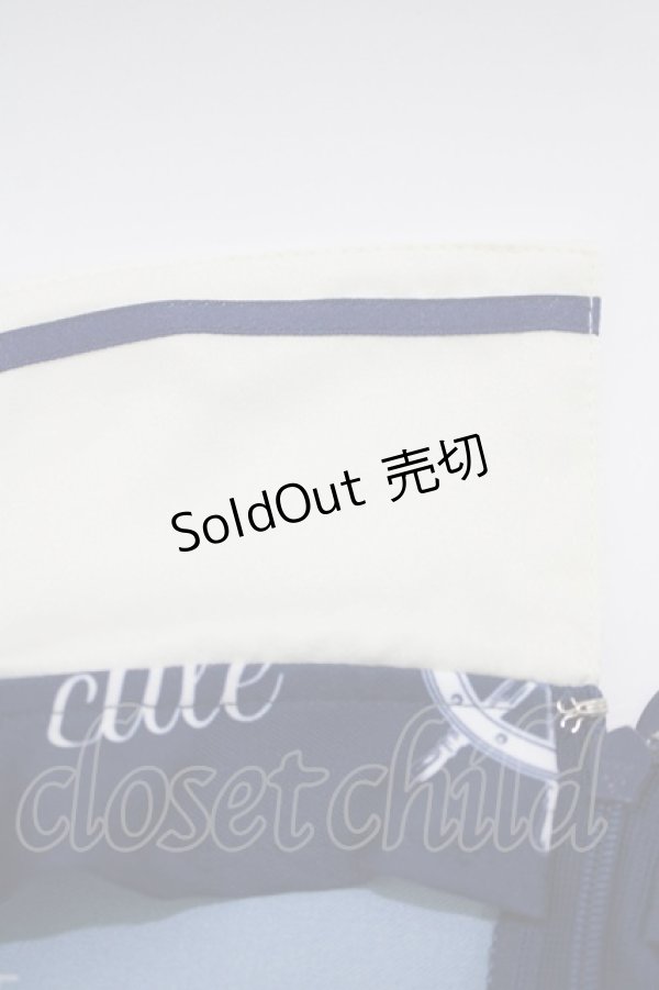 画像6: Emily Temple cute / MARINEロゴワンピース  ネイビー H-25-12-15-1003-ET-OP-KB-ZT033 (6)