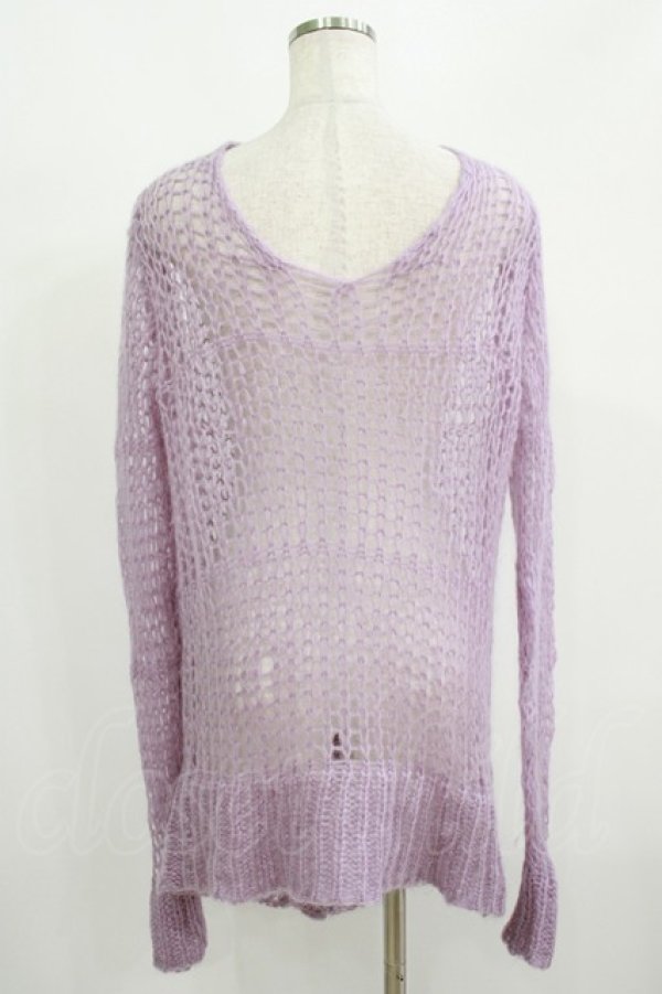 画像3: Katie / モヘアニットロングカーディガン  ラベンダー H-25-08-13-052-LO-TO-KB-ZH (3)