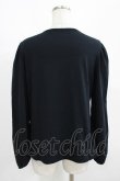 画像3: Jane Marple Dans Le Salon / Puffy sleeve pullover  ネイビー H-25-08-13-057-JM-TO-KB-ZH (3)