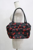 画像1: Jane Marple / Skipping cherries bag  ブラック H-25-08-13-064-JM-BG-KB-ZH (1)