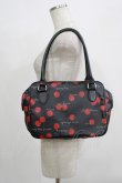 画像2: Jane Marple / Skipping cherries bag  ブラック H-25-08-13-064-JM-BG-KB-ZH (2)