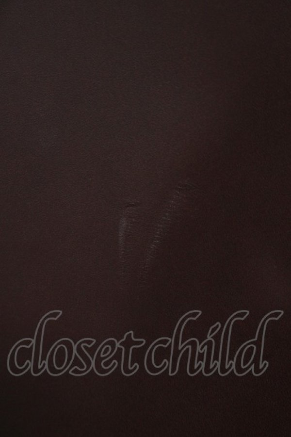 画像5: Jane Marple / フォーマルミッキーのシルエットバッグ  ブラウン H-25-08-13-065-JM-BG-KB-ZH (5)