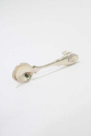 画像: Q-pot. / プレーンスプーンピアス  シルバー H-25-08-13-070-QP-AC-KB-ZH