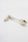 画像2: Q-pot. / プレーンスプーンピアス  シルバー H-25-08-13-070-QP-AC-KB-ZH (2)