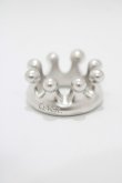 画像2: Q-pot. / ミルククラウンリング/シルバー 15 シルバー H-25-08-13-071-QP-AC-KB-ZH (2)