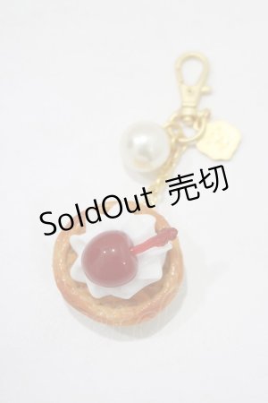 画像: Q-pot. / チェリーパイバッグチャーム   H-25-08-13-078-QP-ZA-KB-ZH