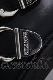 画像8: KILL STAR / ベルト付き厚底シューズ UK4(約23cm) 黒 H-25-08-13-079-SL-SH-KB-ZH (8)
