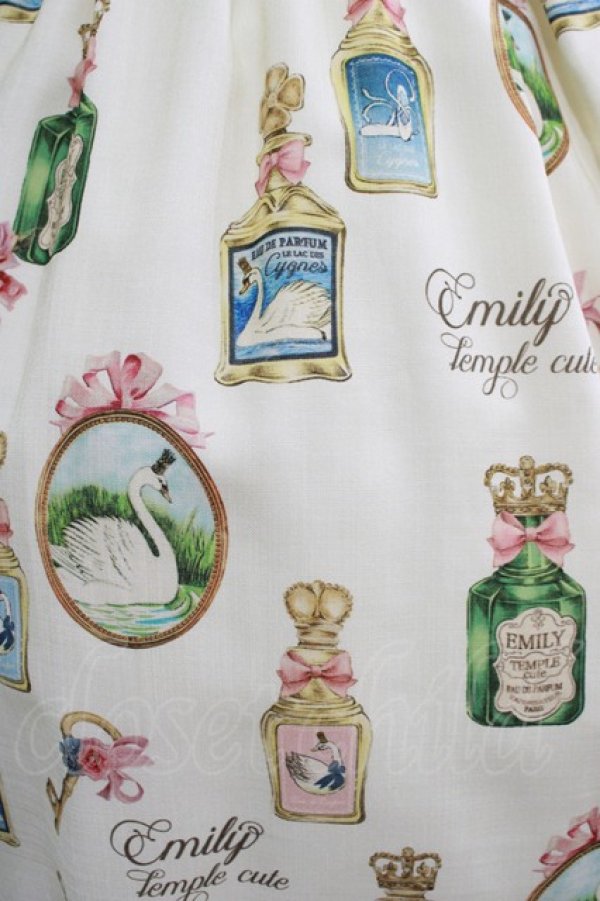 画像4: Emily Temple cute / Swan Perfumeワンピース  アイボリー H-25-08-13-001-ET-OP-KB-ZH (4)