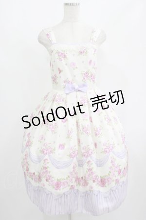 画像: Emily Temple cute / フリルROSEノースリーブワンピース  ラベンダー H-25-08-13-002-ET-OP-KB-ZH