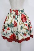 画像3: MILK / ロージーローズスカート  レッドローズ H-25-08-13-019-ML-SK-KB-ZH (3)
