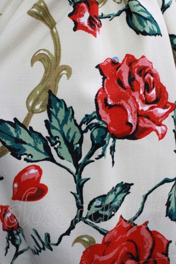 画像4: MILK / ロージーローズスカート  レッドローズ H-25-08-13-019-ML-SK-KB-ZH (4)